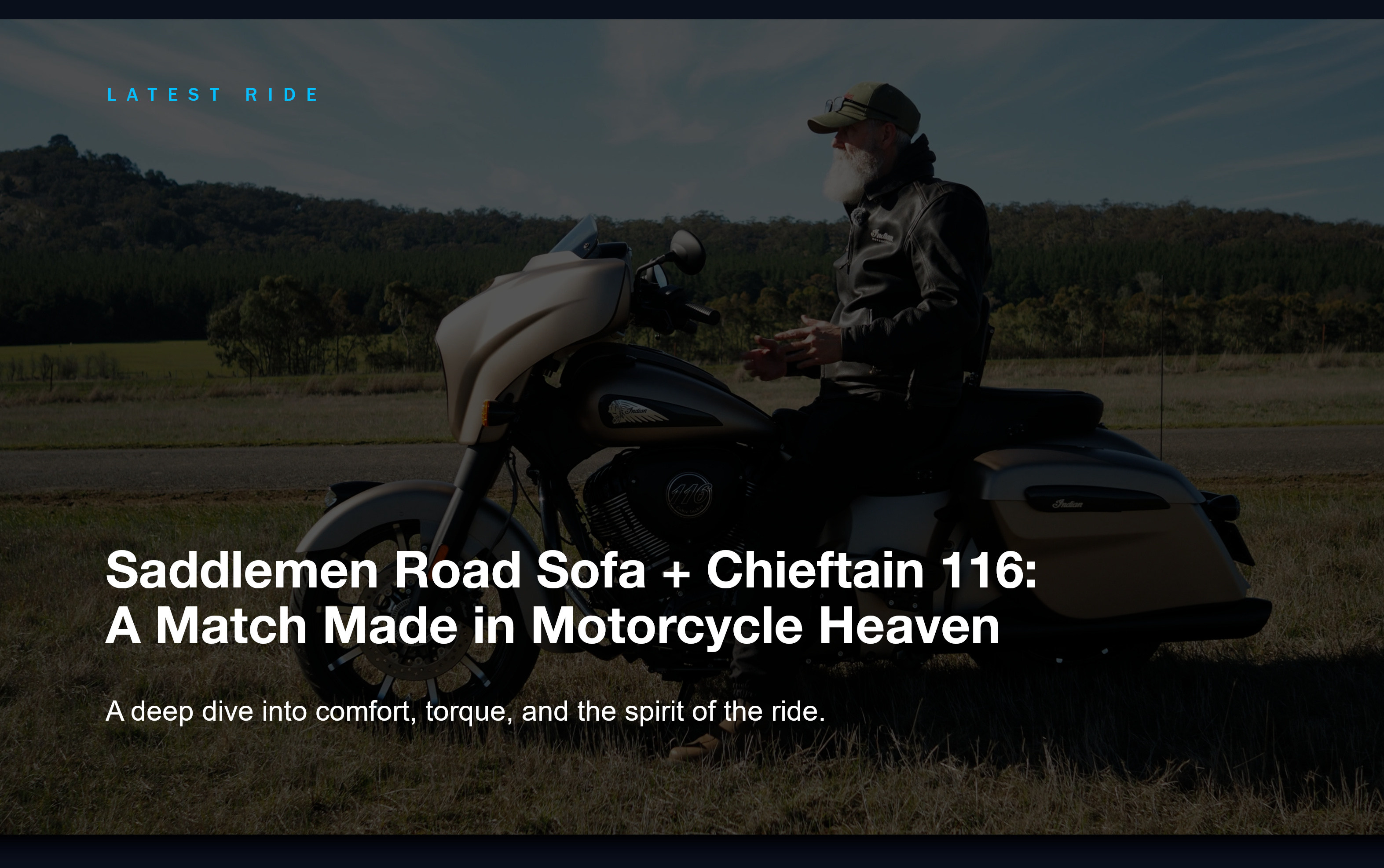 Latest Ride Banner
