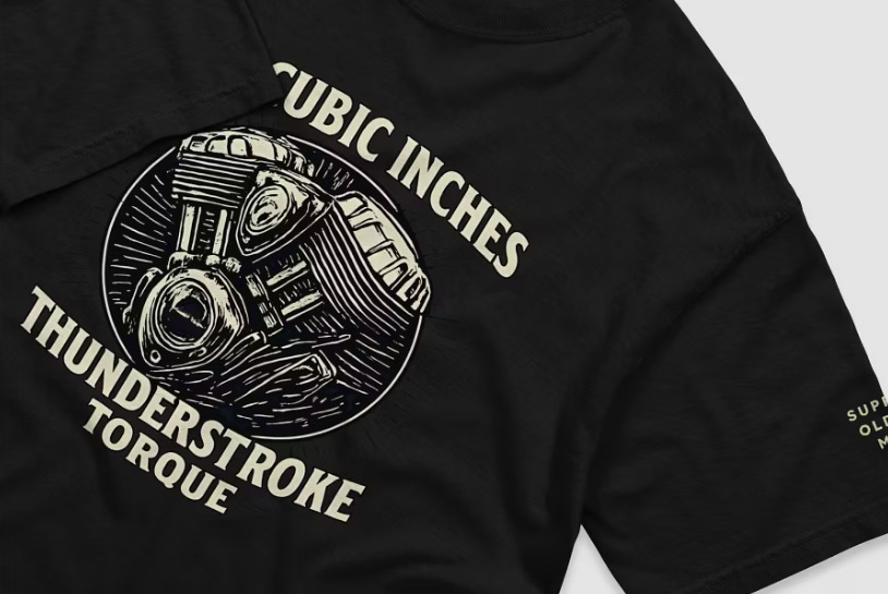 116 Cubic Inch Shirt
