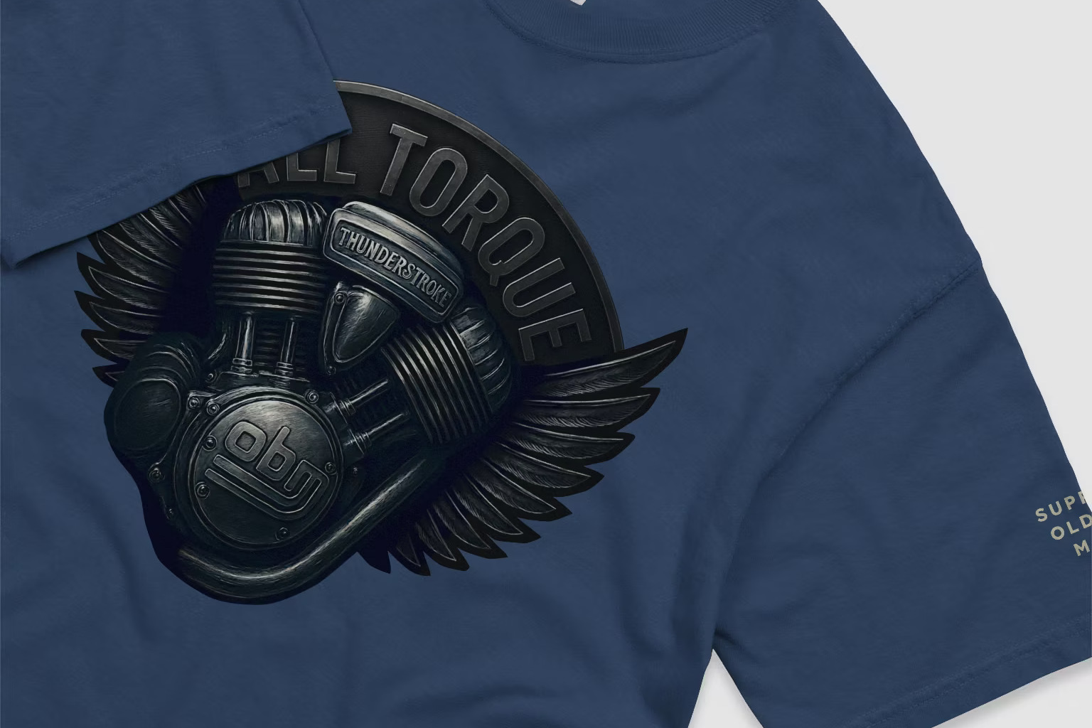 All Torque Slogan Tee