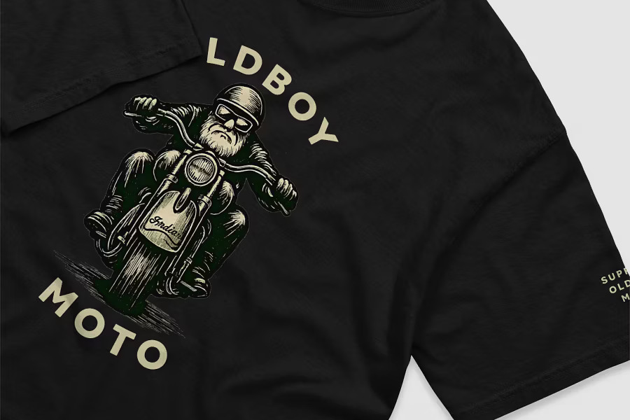 Oldboy Moto Tee