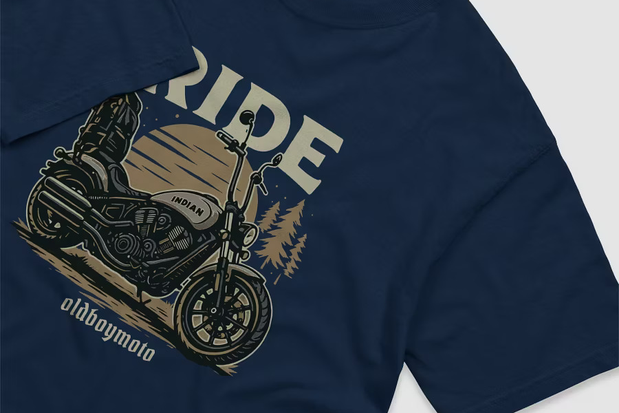RIDE – My Bike! Tee