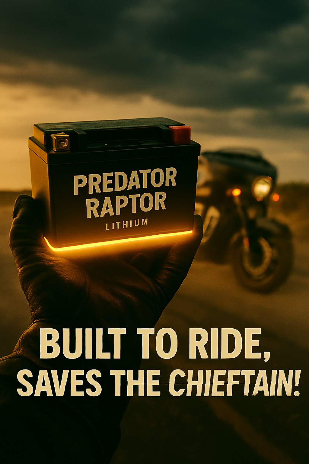 Predator Raptor Save Poster
