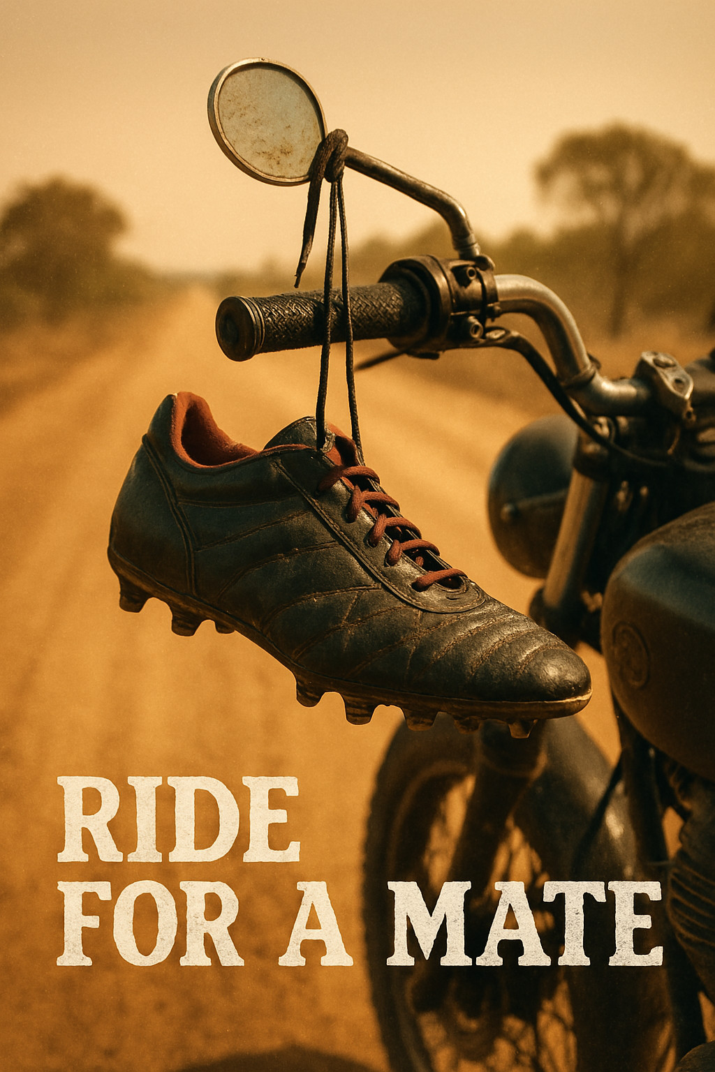 Bourkey's Boot Ride Send Off Poster