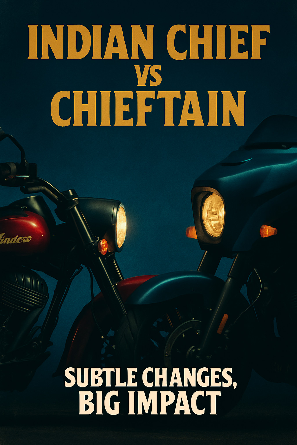 Chief vs Chieftain Poster