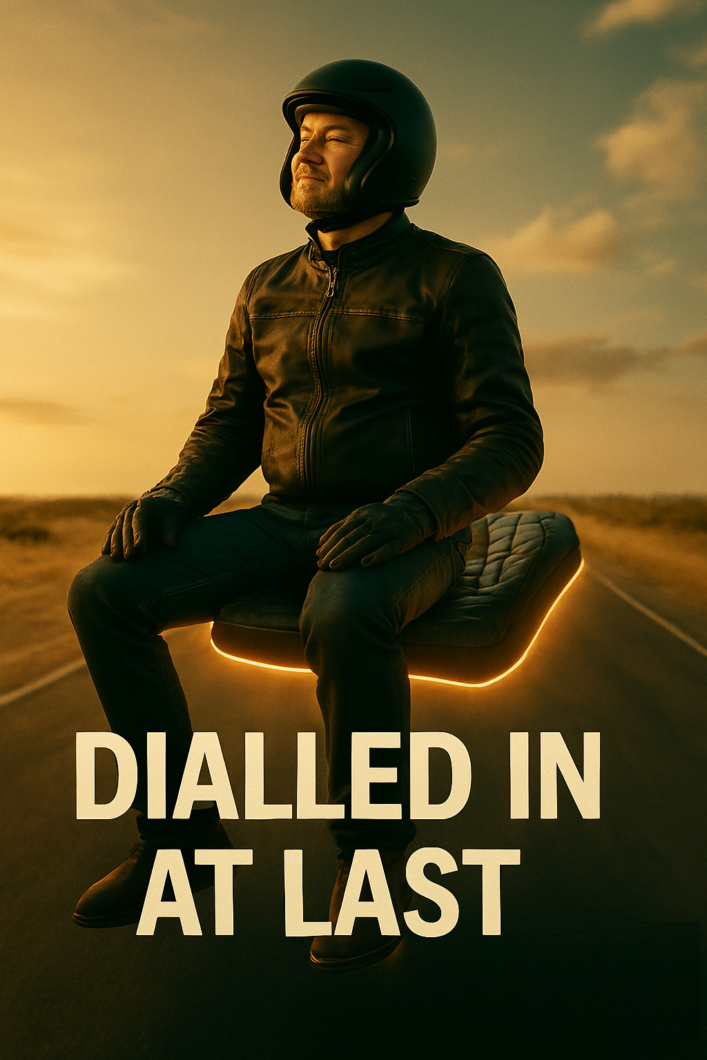 Saddlemen Seat Comfort Experiment Poster