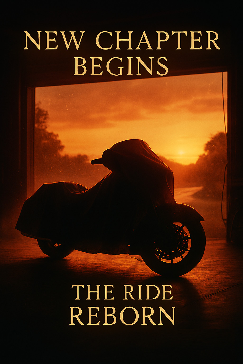 New Bike Reveal Poster
