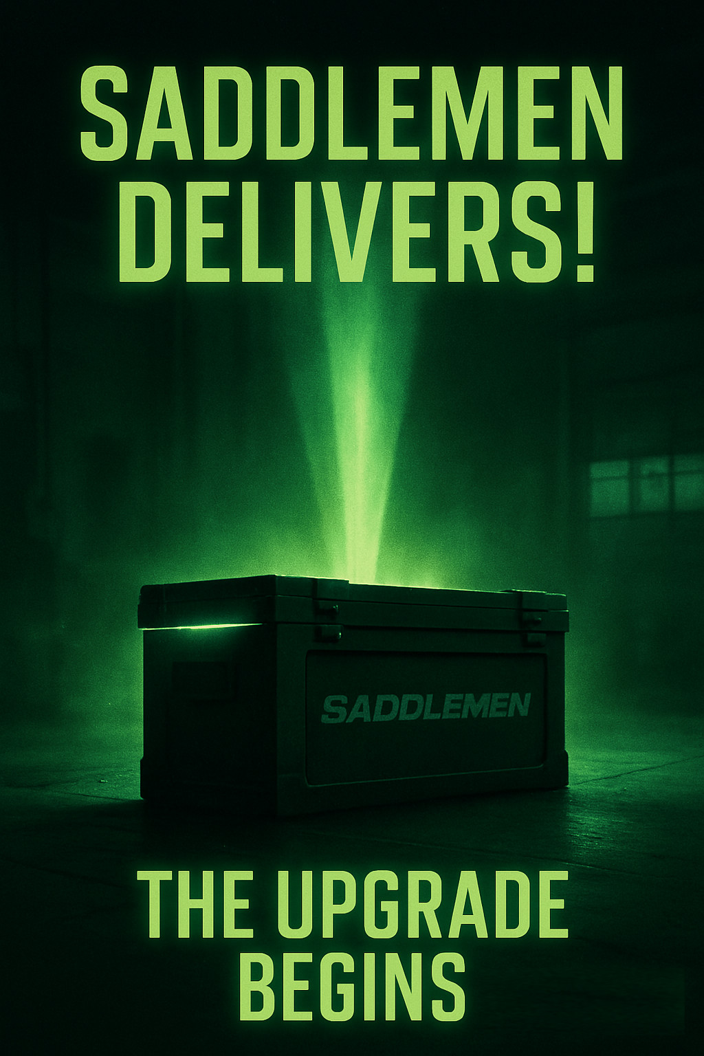 Saddlemen Road Sofa Unboxing Poster