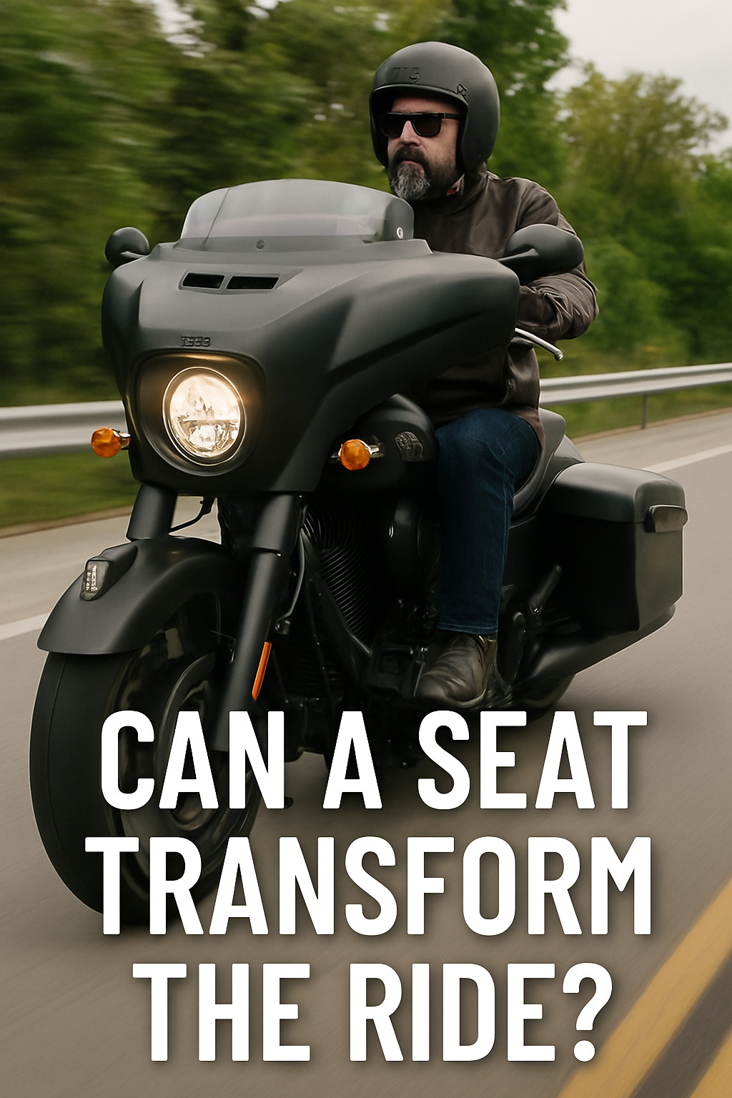 Saddlemen Road Sofa First Impressions Poster