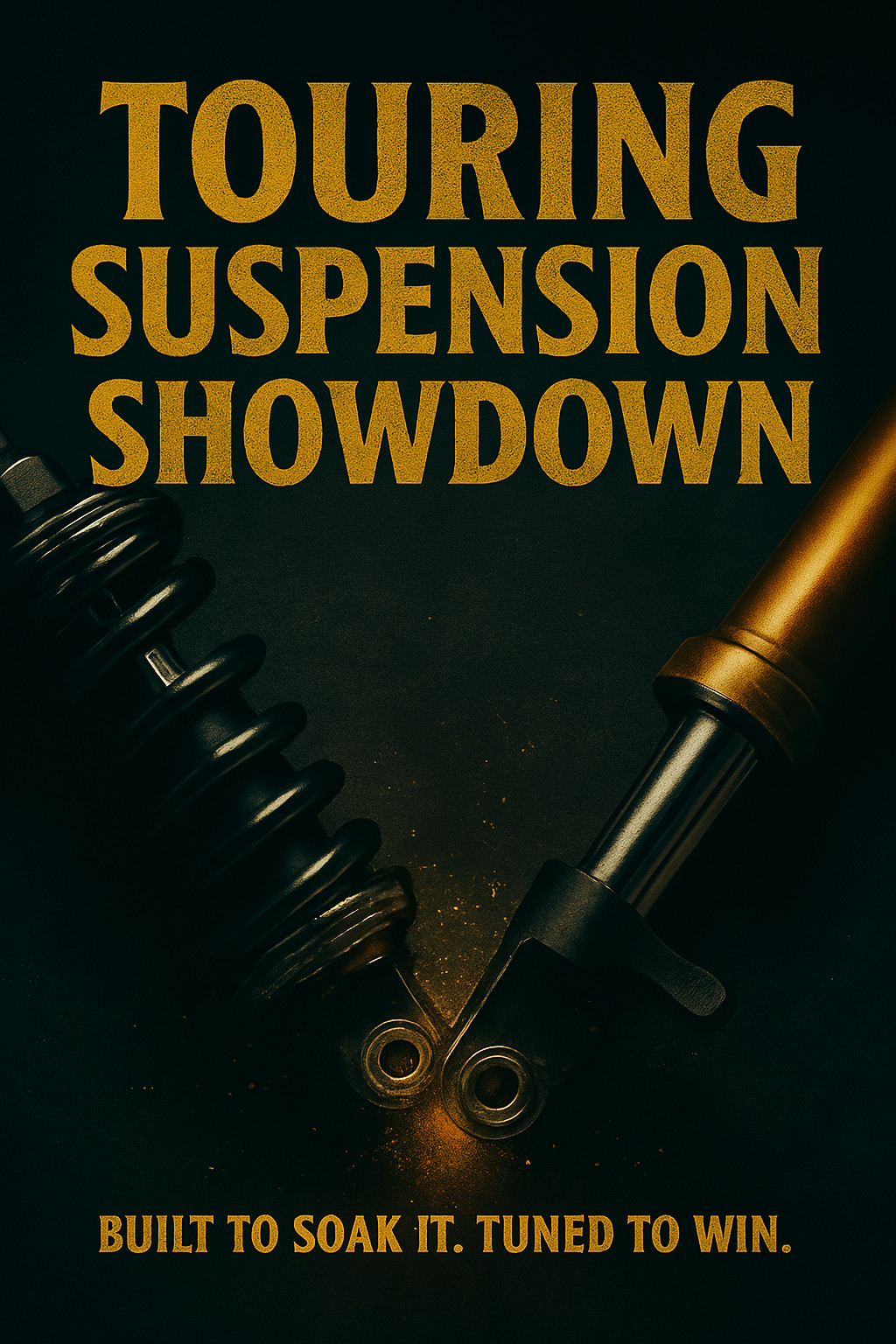 Tourer Suspension Test Poster