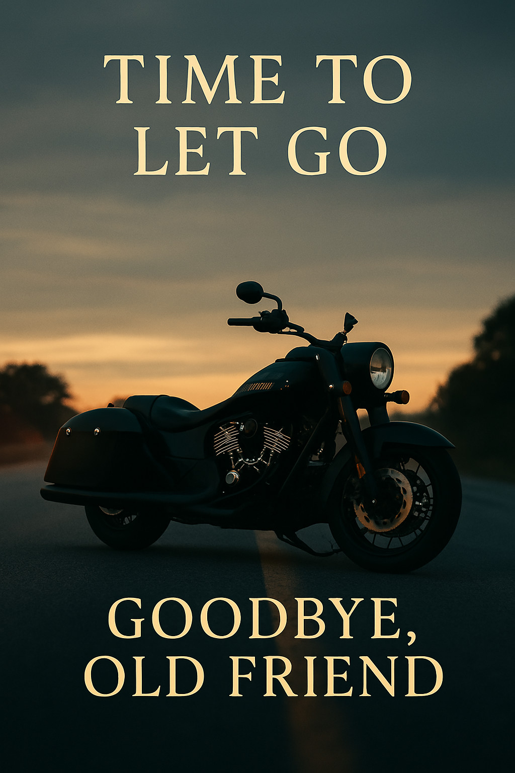 Time to Let Her Go Poster